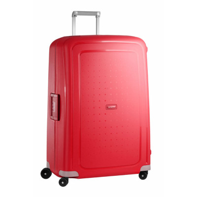 Trolley Maxi Samsonite | 4 Ruote 81 cm | Linea S'Cure | 10U004-Crismon Red