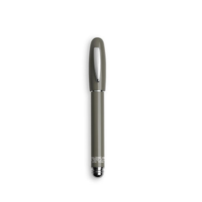 Penna Roller Pen Laccata | Spalding & Bros Short Classic Pens | 170131-Grigio Scuro