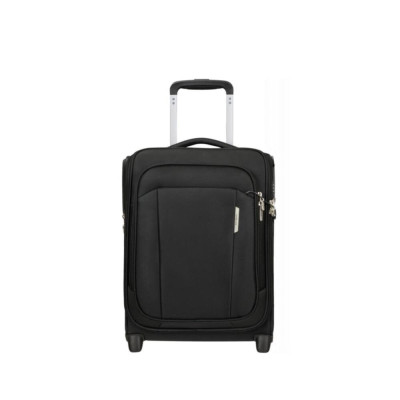 Trolley Morbido Cabina Respark Samsonite Ozone Black | Valigeria.it