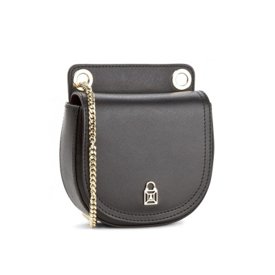 Borsa Donna Tracolla con Catena | Patrizia Pepe | 2V6720AT78K103-Nero