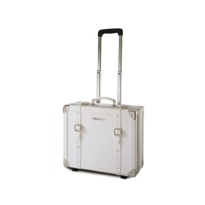 Pilota Trolley Rigido 4 Ruote | Ciak Roncato Vintage Travel | 310142-Bianco