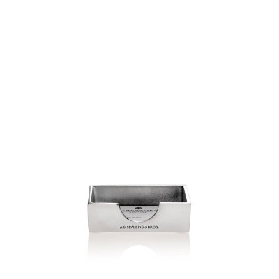 Porta Biglietti da visita Spalding&Bros | Alluminio | 310758-alluminio