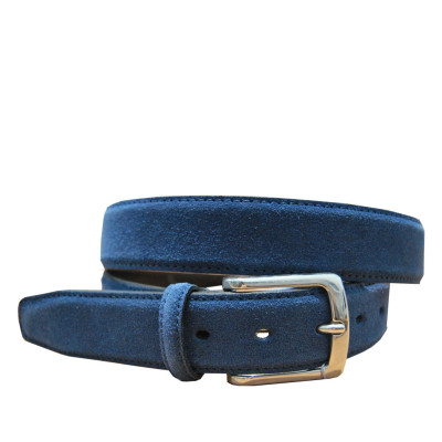 Cintura Uomo in Camoscio | Samsonite | 35D11L-Blue