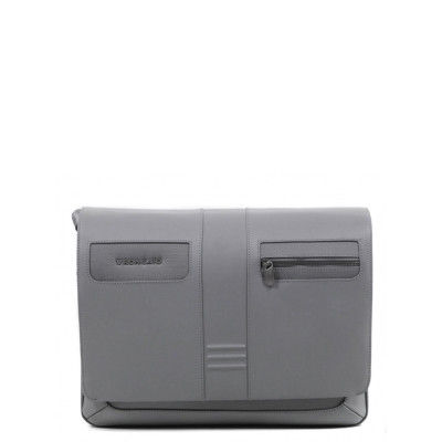 Cartella Messenger Roncato | Porta Pc 15,6" | Linea Heritage | 400223-grigio (valigeria)