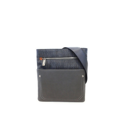 Borsello Piatto con Tasca Anteriore | Roncato Valigeria Maverick | 412452-Grigio