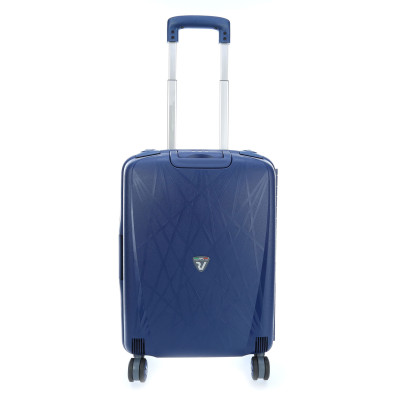 Trolley cabina 55 cm 4 ruote | Roncato Light | 500714-Navy Blue