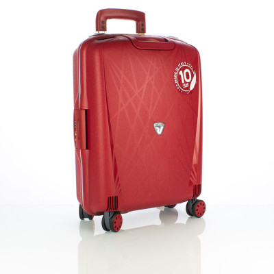 Trolley Cabina | Roncato Light | 4 Ruote 55 cm | 500714-rosso