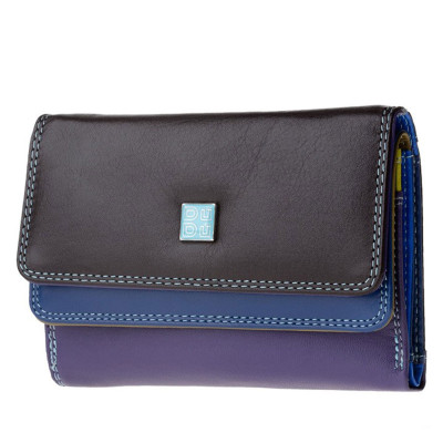 Portafoglio Donna Doppia Pattina | DuduBags Colorful Fiji | 534116055-Woods