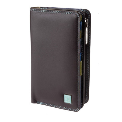 Portafoglio Donna Cerniera e Patta | DuduBags Colorful | 534116455-Woods