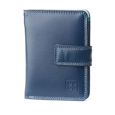 Portafoglio Donna Piccolo | DuduBags Turku Colorful | 534119614-Blu