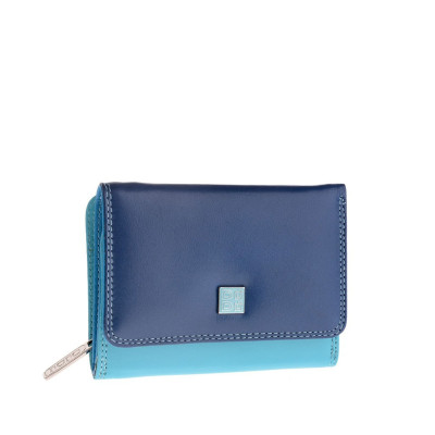 Portafoglio Donna Piccolo | Dudubags Pemba Colorfu | 5341260-Blu
