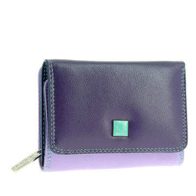 Portafoglio Donna Piccolo | Dudubags Pemba Colorfu | 534126032-Mauve