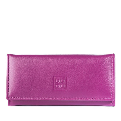 Porta Chiavi 6 ganci per Chiavi Lunghe | DuduBags Colorful Tahiti | 53448612-Fuxia