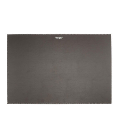 Scrivania Sottomano Desk Pad | Spalding & Bros | 584245-Espresso
