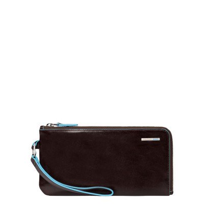 Pochette da polso | Piquadro Blue Square | AC2648B2-Mogano