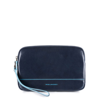Accessori Custodia in Pelle | Piquadro Blue Square | AC3944B2-Blu2