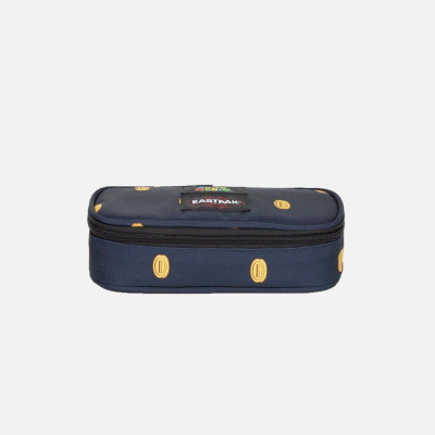 Accessori astuccio oval single Eastpak Mario Navy