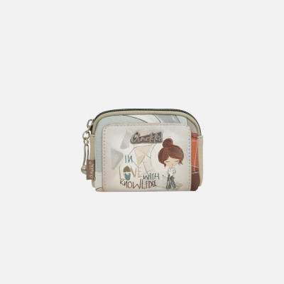 Accessori astuccio portamonete piccolo Anekke Sophia Multicolor