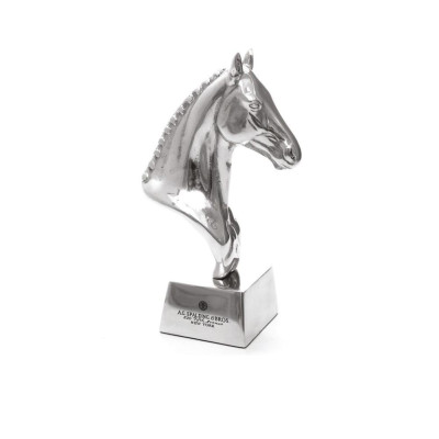 Accessori Oggettistica Cavallo Spalding&Bros Alluminio  Valigeria.it