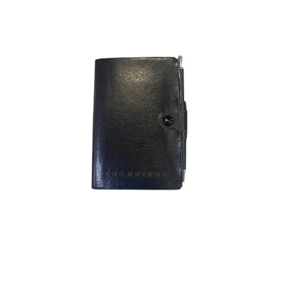 Agenda moleskine rubrica con penna e chiusura The Bridge Story Uomo Nero/Palladio/Rutenio