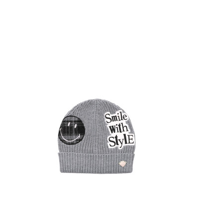 Cappello di Lana | Le Pandorine Style | AI17DCD0214502-Grey