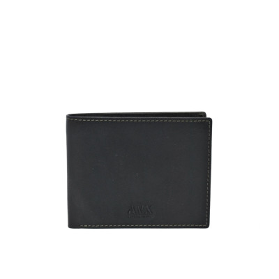 Portafoglio Uomo Orizzontale con Pattina | Avirex | AVXG2786-Olive