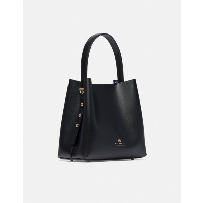 Borsa Donna Secchiello a piramide Alice Cuoieria Fiorentina Nero Valigeria.it