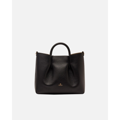 Borsa Donna Tote Large Candy Cuoieria Fiorentina Nero Valigeria.it