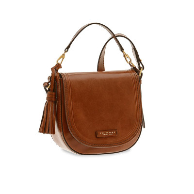 Borsa a Tracolla Grande  The Bridge Pearl District  04122701-Marrone