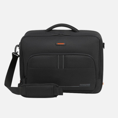 Borsa cabina un manico con tracolla American Tourister At Work Nxt Black 