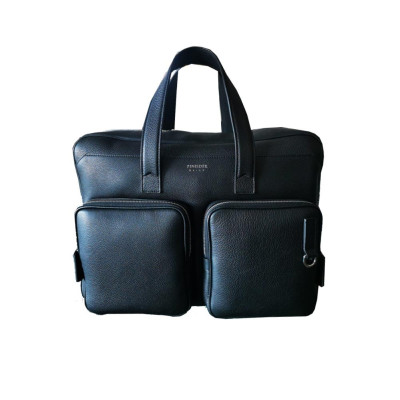 Borsa Cabina Due Manici Pineider 1774 Black  Valigeria.it