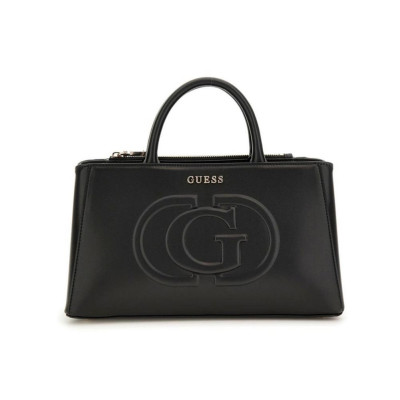Borsa Donna a Mano con Tracolla Guess HWEVG951305-Black Valigeria-it