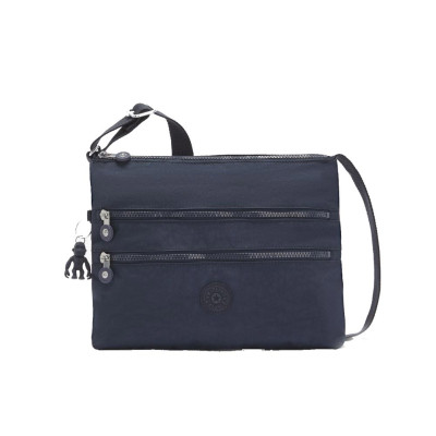 Borsa Donna Bandoliera Kipling Alvar Blu  Valigeria.it
