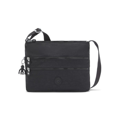 Borsa Donna Bandoliera Kipling Alvar Nero  Valigeria.it