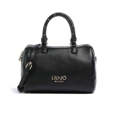 Borsa donna bauletto medio Liu Jo Evrim Nero