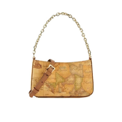Borsa Donna Cerimonia Geo Classic Alviero Martini Naturale  Valigeria.it