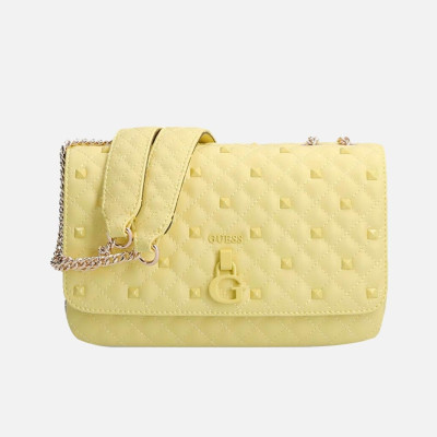 Borsa donna chanel rue rose Guess Light Lime