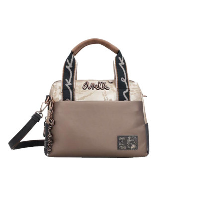 Borsa donna due manici con tracolla Anekke Intentions Multicolor