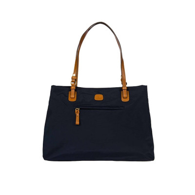 Borsa Donna Due Manici Bric's Blu BXG45281050  Valigeria.it