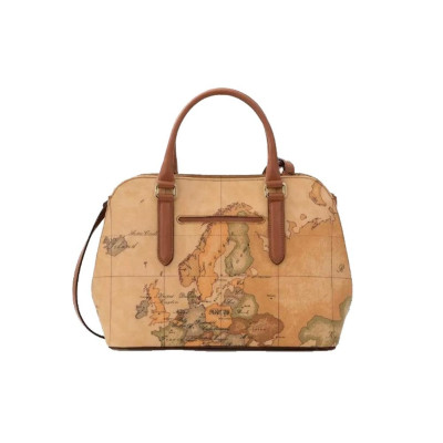 Borsa Donna Due Manici Classe Alviero Martini Naturale  Valigeria.it