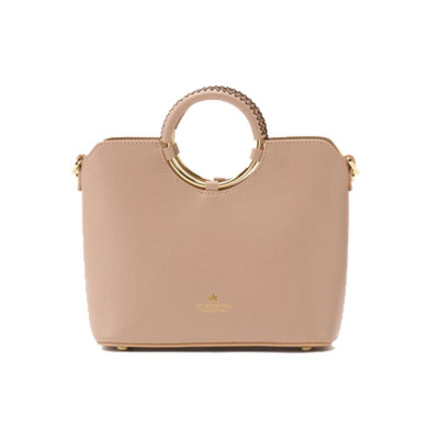 Borsa donna due manici con Oblò Cuoieria Fiorentina B000005567420-Nude Valigeria-it