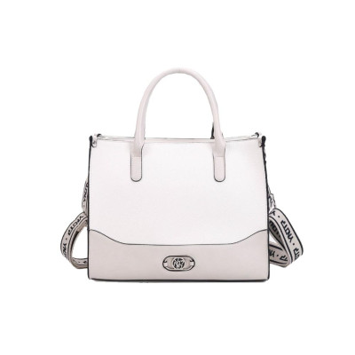 Borsa Donna Due Manici con Tracolla Cindy Ynot White