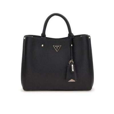 Borsa Donna Due Manici Con Tracolla Guess Black  Valigeria.it