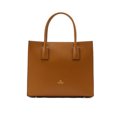 Borsa donna due manici quadrata Cuoieria Fiorentina Alice Lion