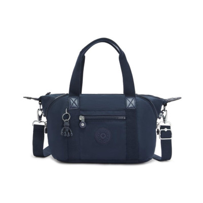 Borsa Donna Due Manici Kipling Blue Bleu 2  Valigeria.it