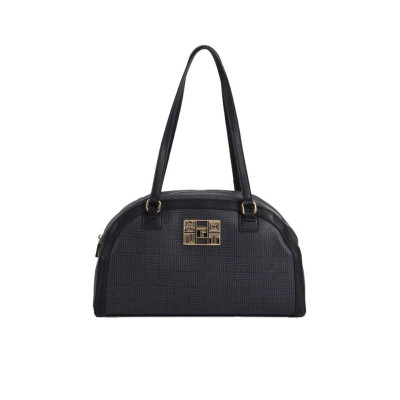 Borsa Donna Due Manici Labirint YNot Black  Valigeria.it