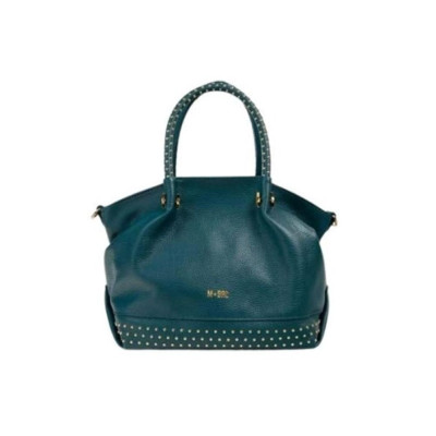 Borsa Donna Due Manici Media Chiodo M-Brc Ottanio  Valigeria.it