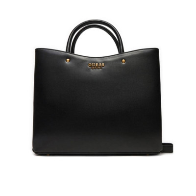 Borsa Donna Due Manici Sarita Guess Black  Valigeria.it