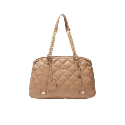 Borsa donna due manici trapuntata Kate Liu Jo AA5132E001541310-Cameo Rose Valigeria-it