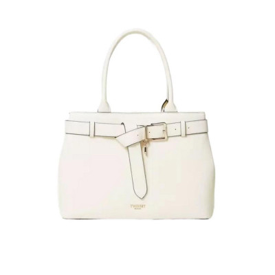 Borsa donna due manici Voyage Twinset 251TB729100059 Madreperla Valigeria-it